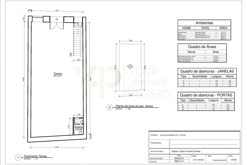 Building Located in the historic area of __Funchal22
