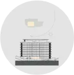 Plan T2 Type A – Left Front Sea