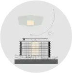 Plan T2 Type A – Left Front Sea
