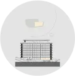 Plan T2 Type A – Left Front Sea