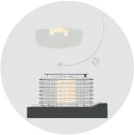 Plan T2 Type A – Left Front Sea