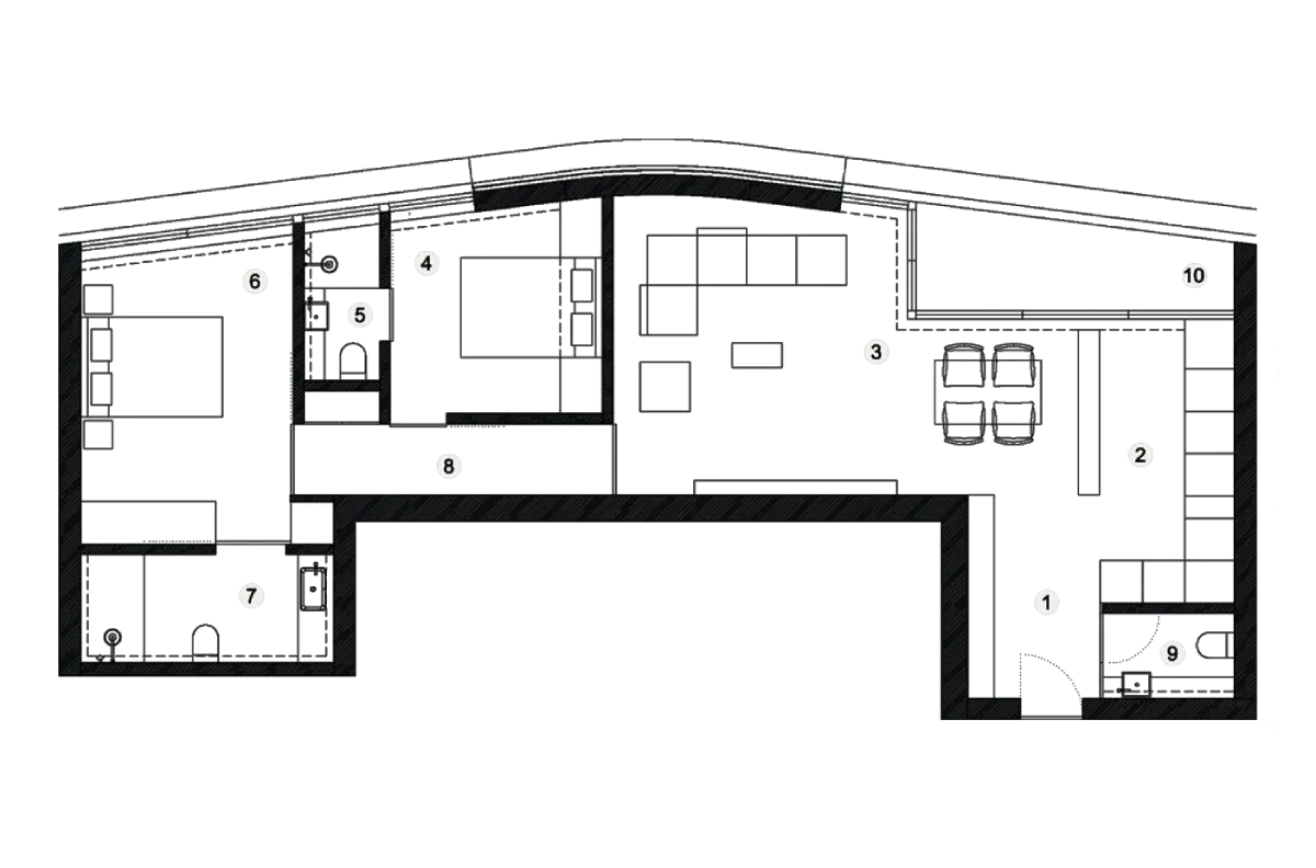 Plan T2 Type E Central Mountain